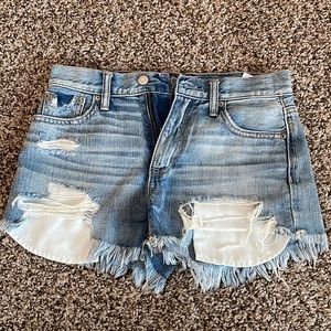 American eagle denim shorts